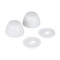 Thrifco Plumbing Snap Bolt Caps White 2ea 9401810 - alternate 1